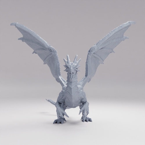 Picture of Custom Dragon KCP3DH3DSA
