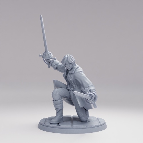 スウィフトブレイド・スワッシュバックラー の画像