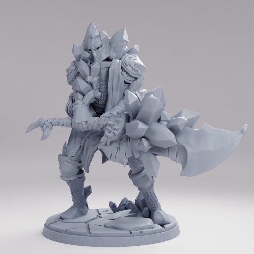 断片に縛られし番人 (Shard-Bound Sentinel) の画像