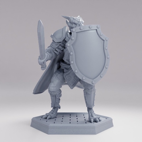 ドラコニック・オースシールド の画像