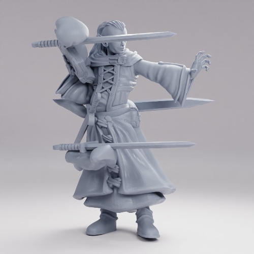 エーテルブレイドの秘術師 の画像