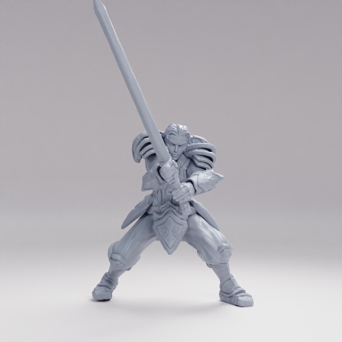 エルフのヴァンガード・チャンピオン の画像