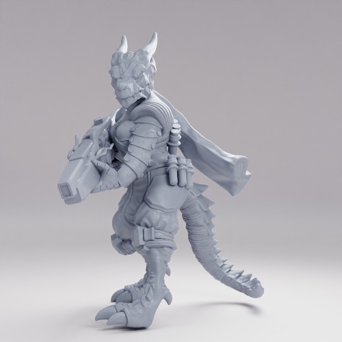 ドラコニッド・ヴァンガード の画像