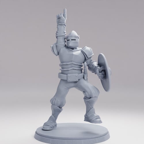 アイアンクラッド・ヴァンガード・キャプテン の画像