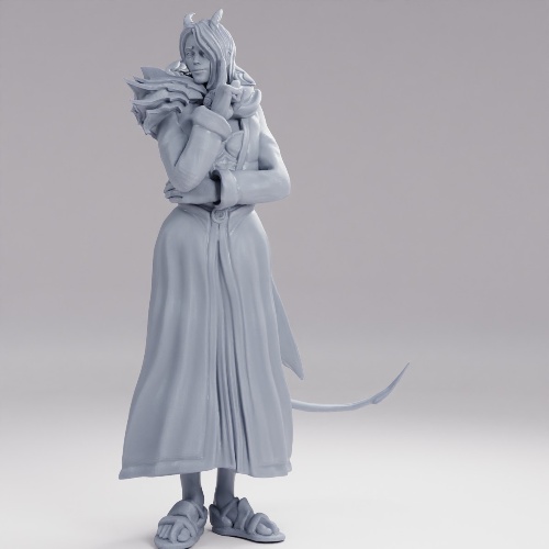 不敵な笑みの悪魔学者 の画像