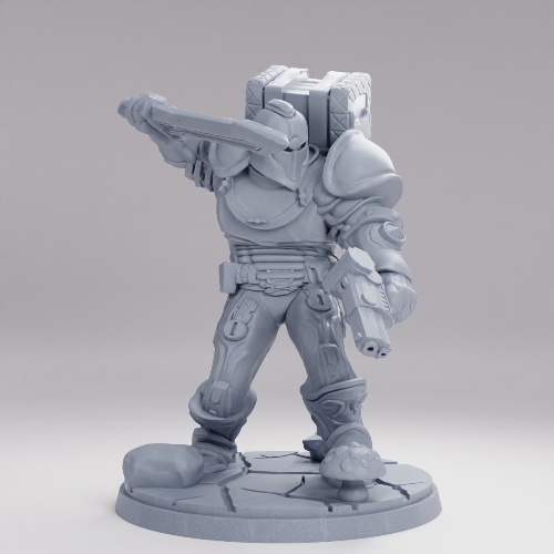 Picture of Custom Hero H3CHSPAKE