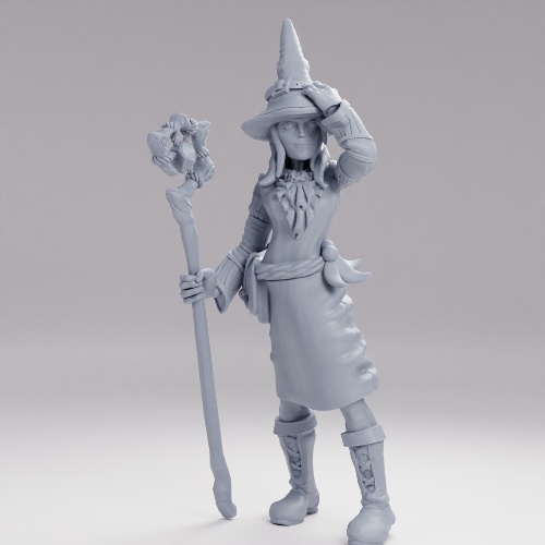 秘術のクリスタル・ソーサレス の画像