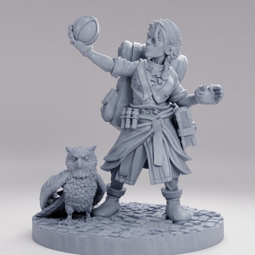 エルフの放浪魔導師 の画像