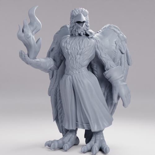 天空の炎のソーサラー、アウレリウス の画像