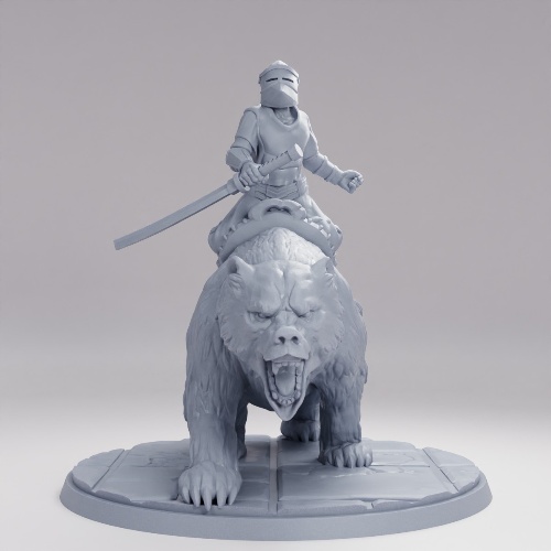 将軍のコディアック の画像