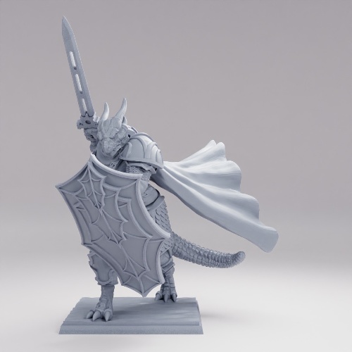 ドラコニック・ヴァンガード・ナイト の画像