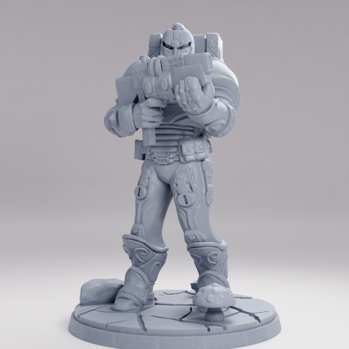 Picture of Custom Hero T3CNSHESP