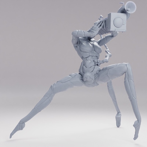 レンズヘッド・ストーカー の画像