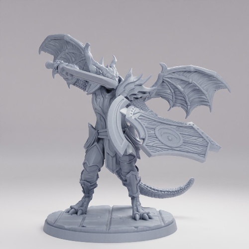 ドラコニド・スカイナイト の画像