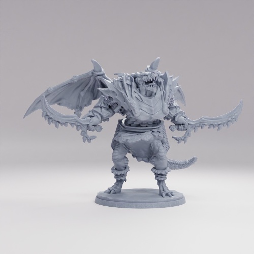 ウィングド・ドラコニック・オーバーロード の画像