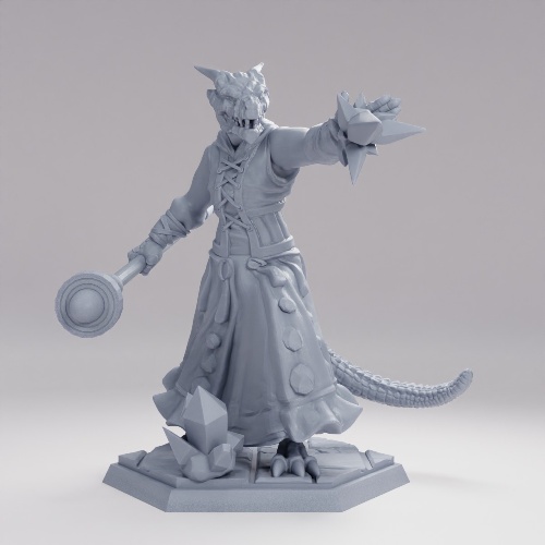 ドラコニック・クリスタル・ウィーバー の画像