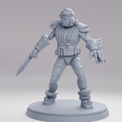Picture of Cyborg Assassin