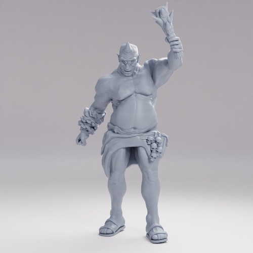Picture of Cyclops Attacking