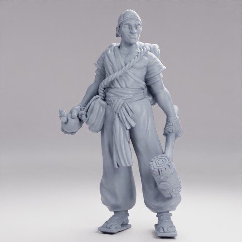 Picture of Dara Shepherd Monk