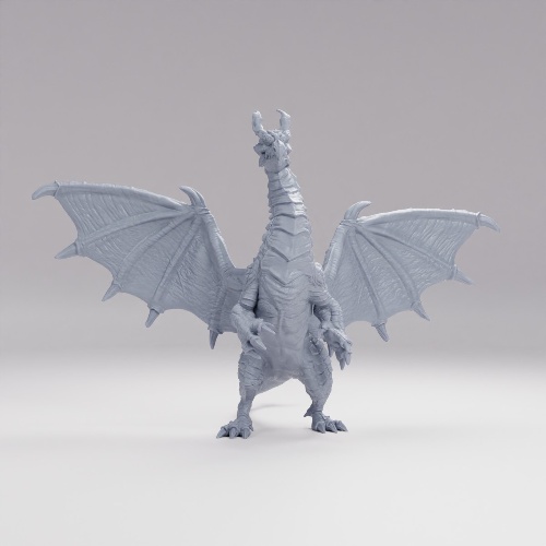 古代の破滅をもたらす者 ドラゴン の画像