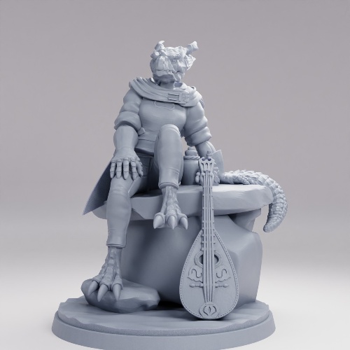 ドラゴンの吟遊詩人 の画像