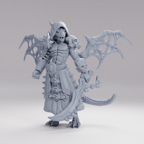 Picture of Dragonborn Deathknight A