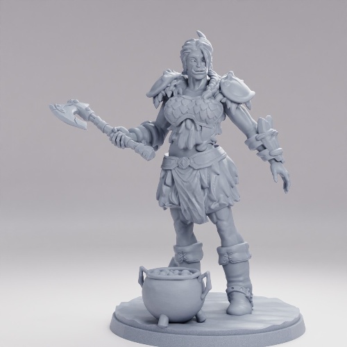 Picture of Female Orc