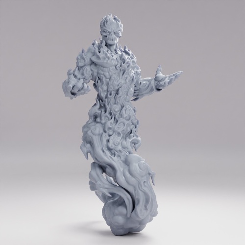 Picture of Fire Elemental Standing