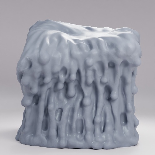 Picture of Gelatinous Jelly Cube Attacking