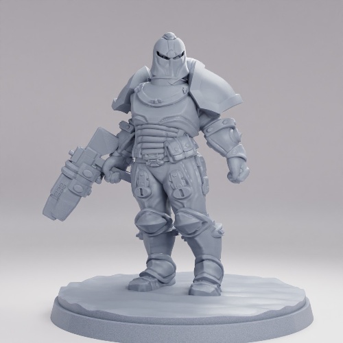 Picture of Gen Pose 1