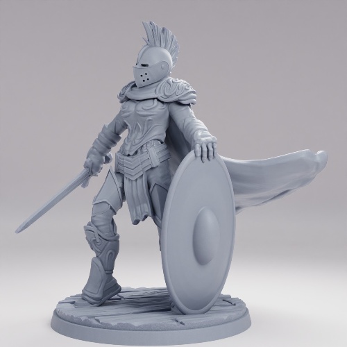 サン・クレステッド・パラディン の画像