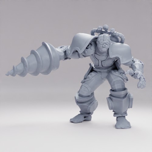 Picture of Mining Robot