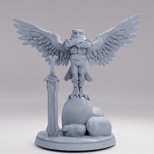Picture of Owlin Barbarian