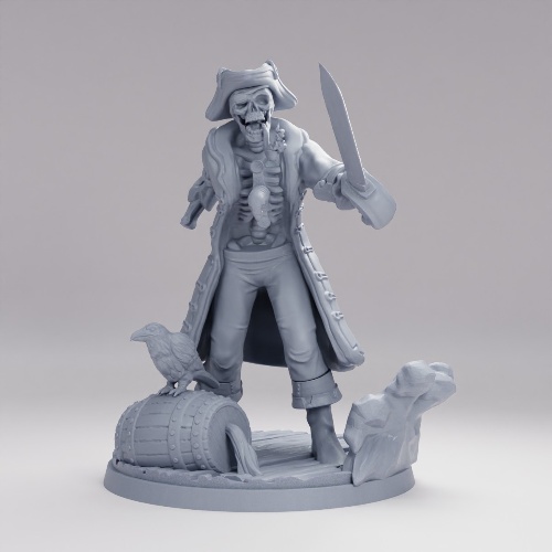 Picture of Skeletal Captain