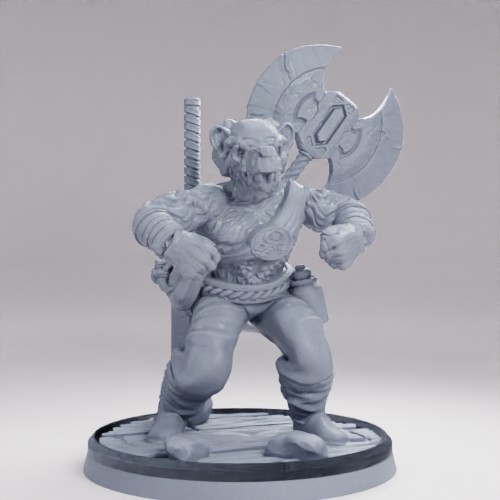 Picture of Skull Rat Barbarian