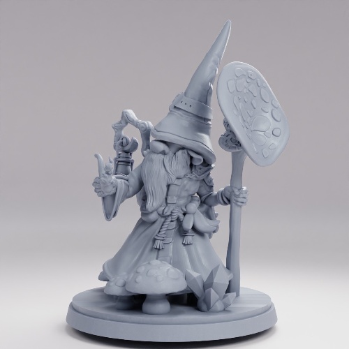 胞子を探求する大魔道士 の画像