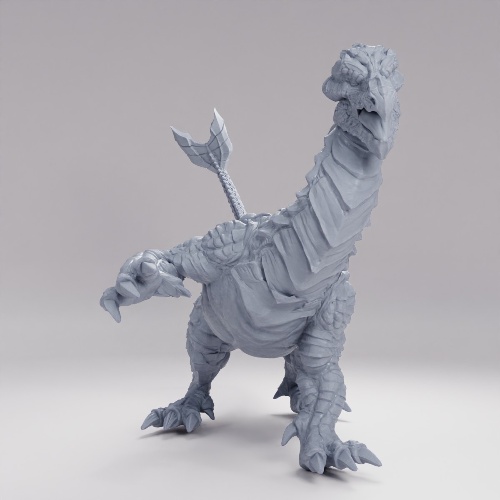 Picture of Stonebreaker Lizard