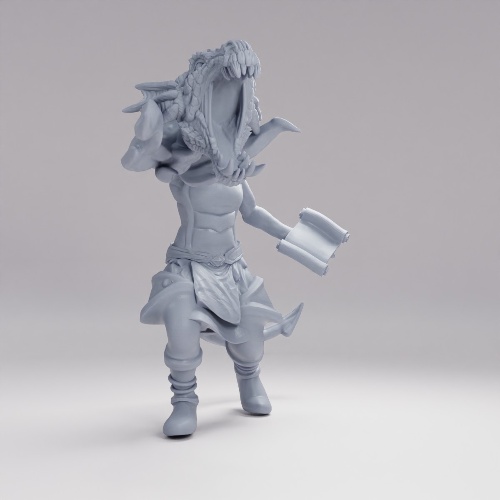 Picture of Tiefling Dragon Sorceress
