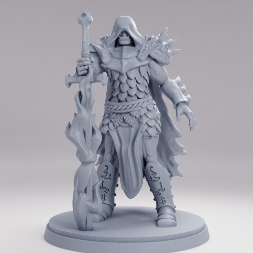 Picture of Undead Orc Warror