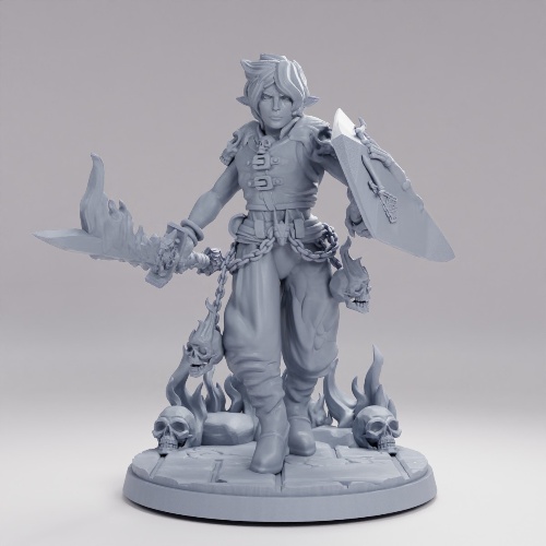 Picture of Unholy Cleric