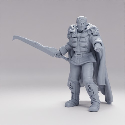 Picture of Vin Dain Orc Warloard
