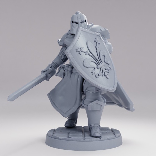 Picture of War Priest