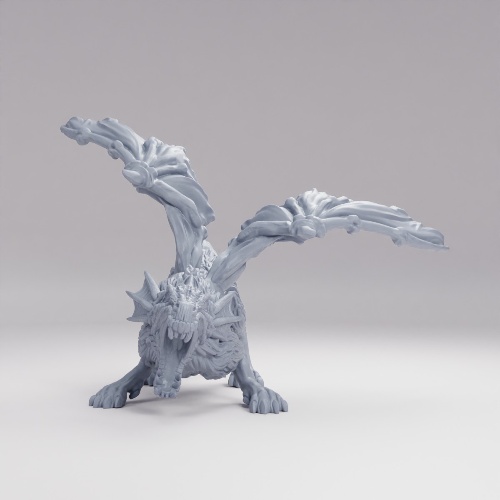 Picture of Wolf Dragon Custom A001