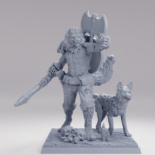 Picture of Wolf King