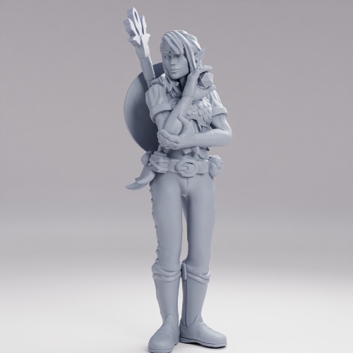 Picture of Wood Elf Cleric
