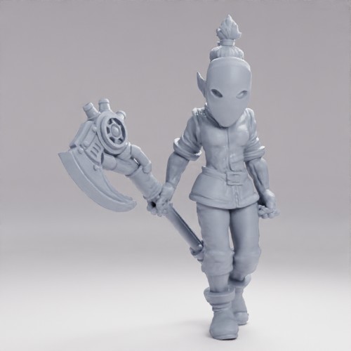 ギアグラインダー・ザーカー の画像