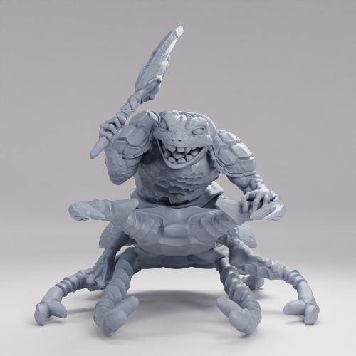 Picture of Frog Folk Beetle Rider