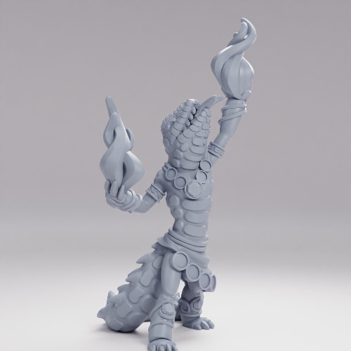 Picture of Fire Caster