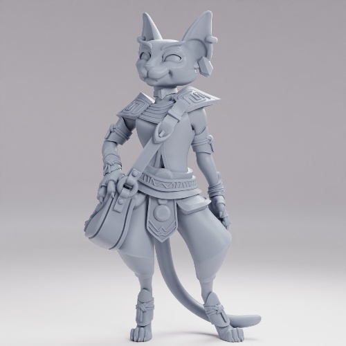 Picture of Hissani Artificer Female