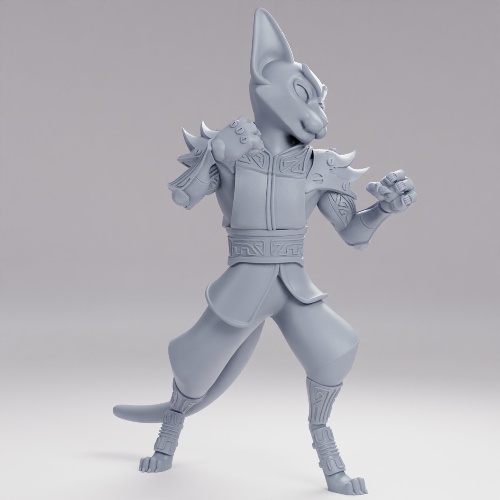 Picture of Hissani Artificer Male